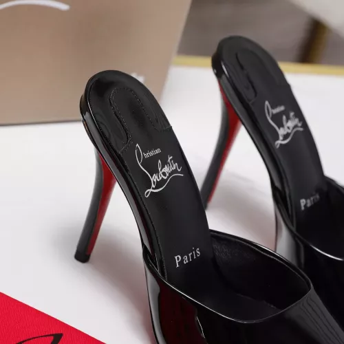 Replica Christian Louboutin CL Slippers For Women #1376528 $105.00 USD for Wholesale