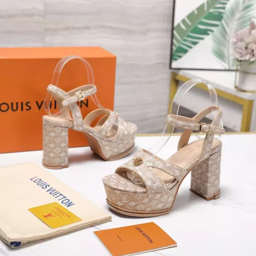 Wholesale Louis Vuitton Sandal For Women #1376541 $108.00 USD, Wholesale Quality Replica Louis Vuitton Sandal