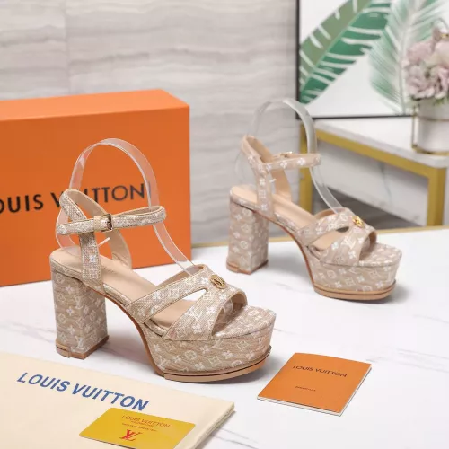 Replica Louis Vuitton Sandal For Women #1376541 $108.00 USD for Wholesale