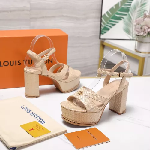 Wholesale Louis Vuitton Sandal For Women #1376542 $108.00 USD, Wholesale Quality Replica Louis Vuitton Sandal