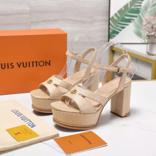 Replica Louis Vuitton Sandal For Women #1376542 $108.00 USD for Wholesale