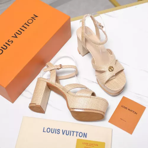 Replica Louis Vuitton Sandal For Women #1376542 $108.00 USD for Wholesale