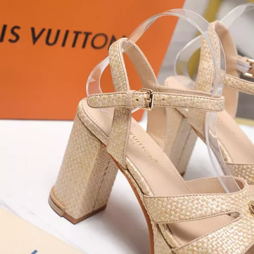 Replica Louis Vuitton Sandal For Women #1376542 $108.00 USD for Wholesale