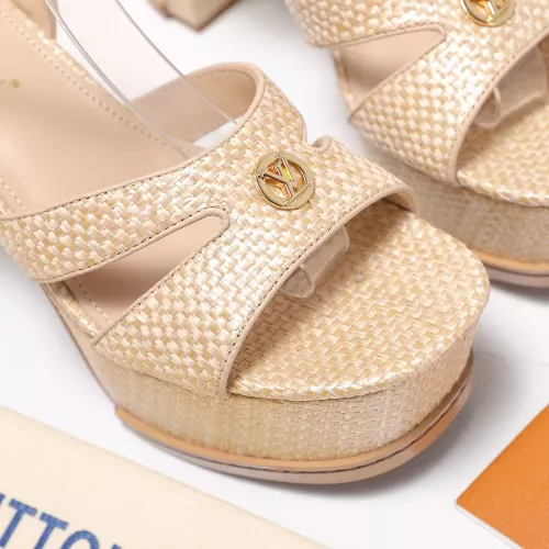 Replica Louis Vuitton Sandal For Women #1376542 $108.00 USD for Wholesale