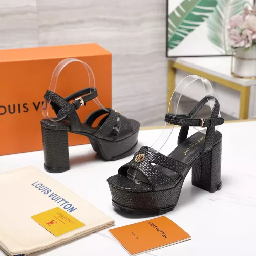 Wholesale Louis Vuitton Sandal For Women #1376543 $108.00 USD, Wholesale Quality Replica Louis Vuitton Sandal