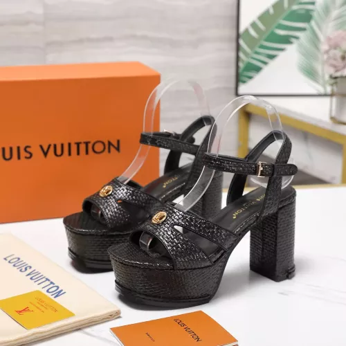 Replica Louis Vuitton Sandal For Women #1376543 $108.00 USD for Wholesale