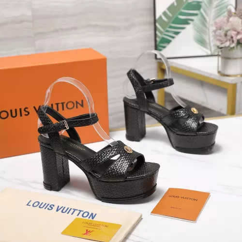 Replica Louis Vuitton Sandal For Women #1376543 $108.00 USD for Wholesale
