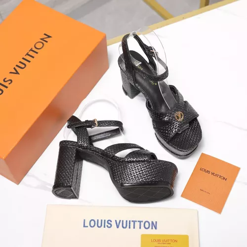 Replica Louis Vuitton Sandal For Women #1376543 $108.00 USD for Wholesale