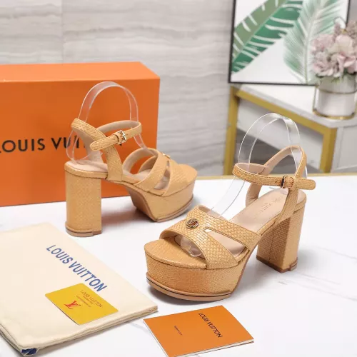Wholesale Louis Vuitton Sandal For Women #1376545 $108.00 USD, Wholesale Quality Replica Louis Vuitton Sandal