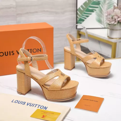 Replica Louis Vuitton Sandal For Women #1376545 $108.00 USD for Wholesale