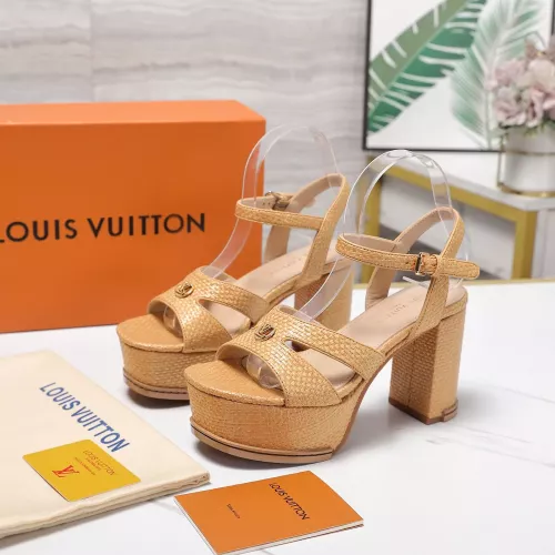Replica Louis Vuitton Sandal For Women #1376545 $108.00 USD for Wholesale