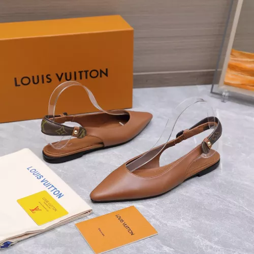 Wholesale Louis Vuitton Sandal For Women #1376549 $122.00 USD, Wholesale Quality Replica Louis Vuitton Sandal