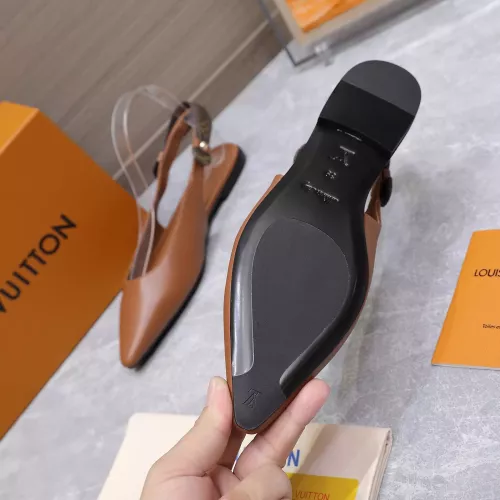 Replica Louis Vuitton Sandal For Women #1376549 $122.00 USD for Wholesale