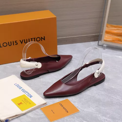 Wholesale Louis Vuitton Sandal For Women #1376550 $122.00 USD, Wholesale Quality Replica Louis Vuitton Sandal