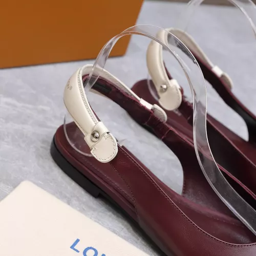 Replica Louis Vuitton Sandal For Women #1376550 $122.00 USD for Wholesale