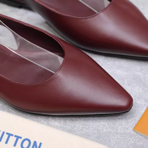 Replica Louis Vuitton Sandal For Women #1376550 $122.00 USD for Wholesale