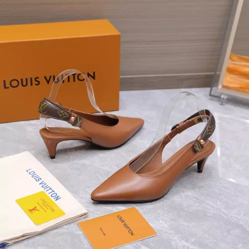 Wholesale Louis Vuitton Sandal For Women #1376553 $122.00 USD, Wholesale Quality Replica Louis Vuitton Sandal
