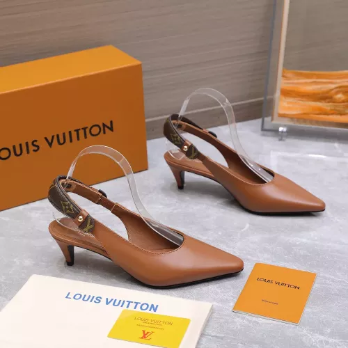 Replica Louis Vuitton Sandal For Women #1376553 $122.00 USD for Wholesale