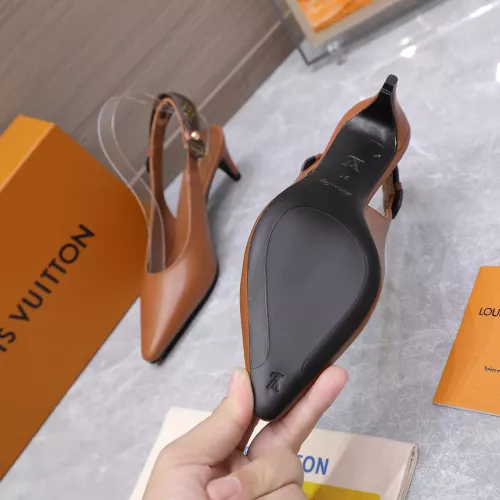 Replica Louis Vuitton Sandal For Women #1376553 $122.00 USD for Wholesale