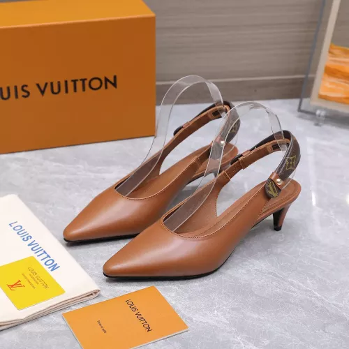 Replica Louis Vuitton Sandal For Women #1376553 $122.00 USD for Wholesale