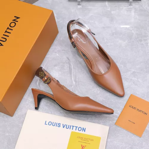 Replica Louis Vuitton Sandal For Women #1376553 $122.00 USD for Wholesale