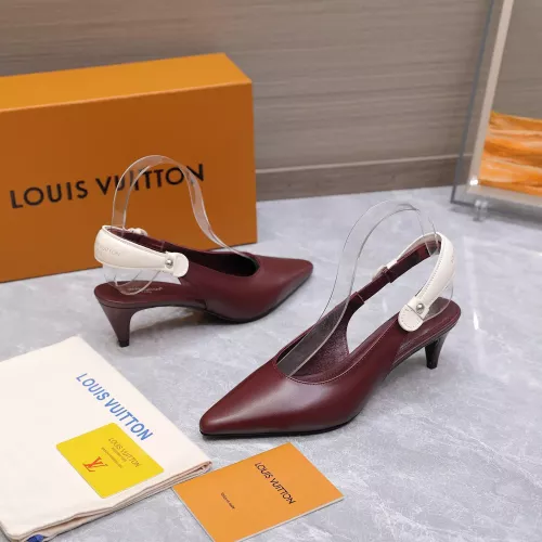 Wholesale Louis Vuitton Sandal For Women #1376554 $122.00 USD, Wholesale Quality Replica Louis Vuitton Sandal