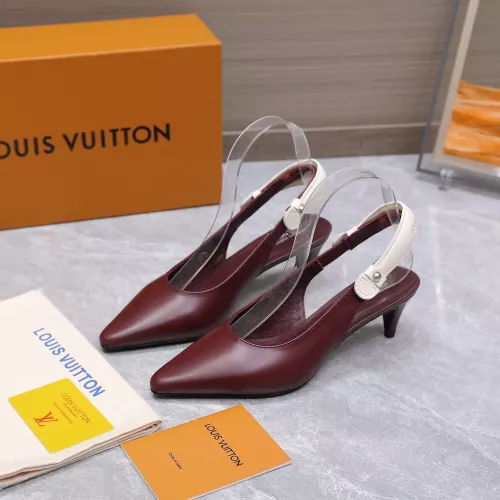 Replica Louis Vuitton Sandal For Women #1376554 $122.00 USD for Wholesale