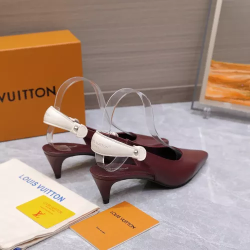 Replica Louis Vuitton Sandal For Women #1376554 $122.00 USD for Wholesale