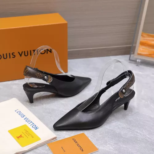 Wholesale Louis Vuitton Sandal For Women #1376555 $122.00 USD, Wholesale Quality Replica Louis Vuitton Sandal