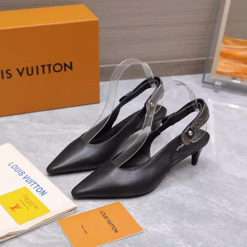 Replica Louis Vuitton Sandal For Women #1376555 $122.00 USD for Wholesale