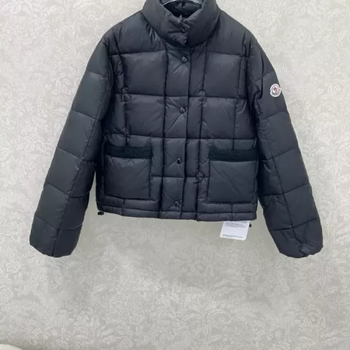 Wholesale Moncler Down Feather Coat Long Sleeved For Women #1376556 $140.00 USD, Wholesale Quality Replica Moncler Down Feather Coat
