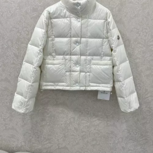 Wholesale Moncler Down Feather Coat Long Sleeved For Women #1376557 $140.00 USD, Wholesale Quality Replica Moncler Down Feather Coat