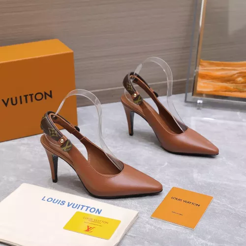 Replica Louis Vuitton Sandal For Women #1376558 $122.00 USD for Wholesale