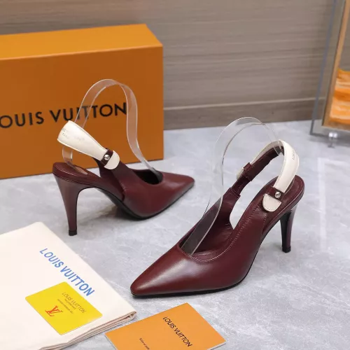 Wholesale Louis Vuitton Sandal For Women #1376559 $122.00 USD, Wholesale Quality Replica Louis Vuitton Sandal