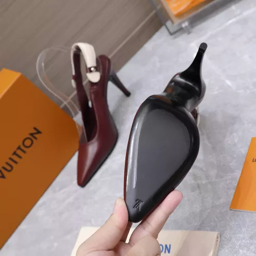 Replica Louis Vuitton Sandal For Women #1376559 $122.00 USD for Wholesale