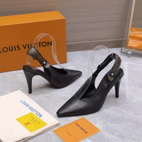 Wholesale Louis Vuitton Sandal For Women #1376560 $122.00 USD, Wholesale Quality Replica Louis Vuitton Sandal