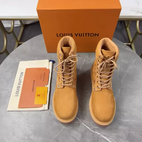 Replica Louis Vuitton Boots For Women #1376561 $128.00 USD for Wholesale