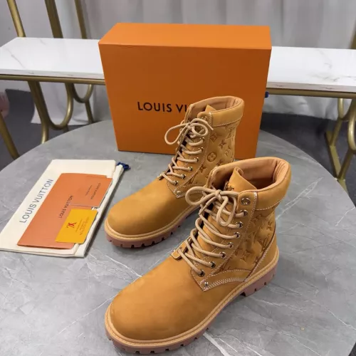 Replica Louis Vuitton Boots For Women #1376561 $128.00 USD for Wholesale
