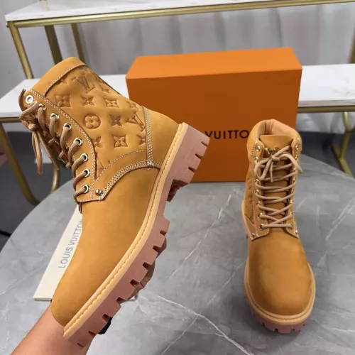 Replica Louis Vuitton Boots For Men #1376562 $128.00 USD for Wholesale
