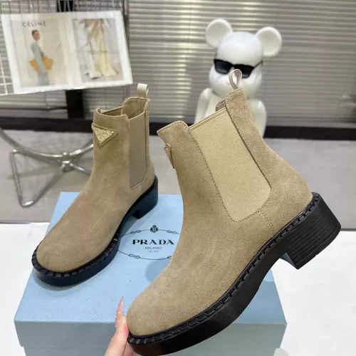 Wholesale Prada Boots For Women #1376565 $115.00 USD, Wholesale Quality Replica Prada Boots