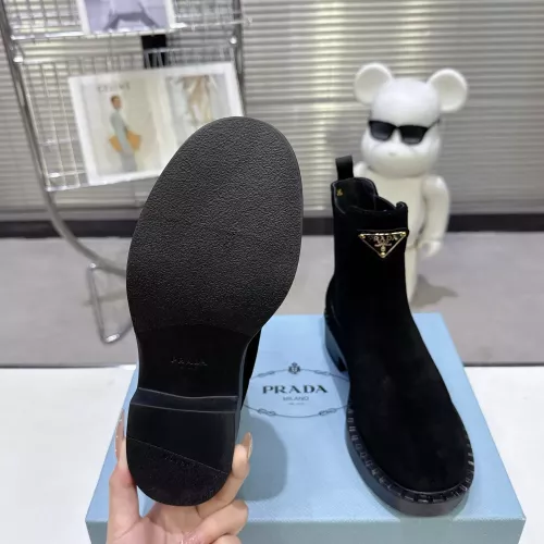 Replica Prada Boots For Women #1376568 $115.00 USD for Wholesale