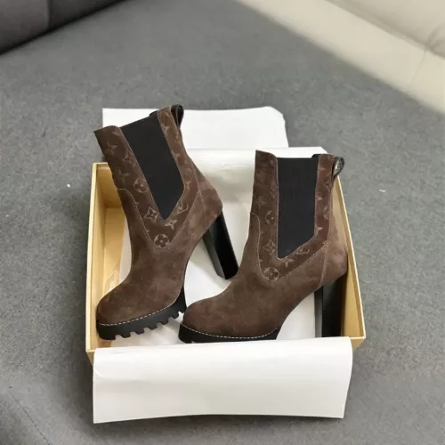 Replica Louis Vuitton Boots For Women #1376570 $128.00 USD for Wholesale