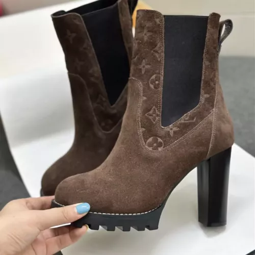 Replica Louis Vuitton Boots For Women #1376570 $128.00 USD for Wholesale