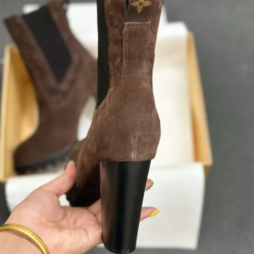 Replica Louis Vuitton Boots For Women #1376570 $128.00 USD for Wholesale