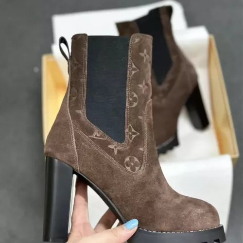 Replica Louis Vuitton Boots For Women #1376570 $128.00 USD for Wholesale