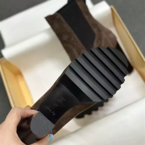 Replica Louis Vuitton Boots For Women #1376572 $128.00 USD for Wholesale