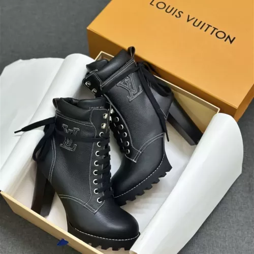 Replica Louis Vuitton Boots For Women #1376573 $128.00 USD for Wholesale