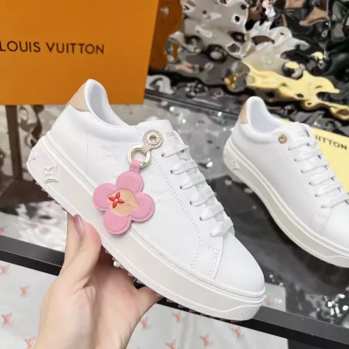 Wholesale Louis Vuitton Casual Shoes For Women #1376574 $98.00 USD, Wholesale Quality Replica Louis Vuitton Casual Shoes