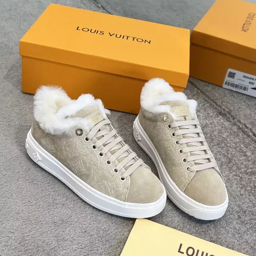 Wholesale Louis Vuitton Casual Shoes For Women #1376575 $92.00 USD, Wholesale Quality Replica Louis Vuitton Casual Shoes