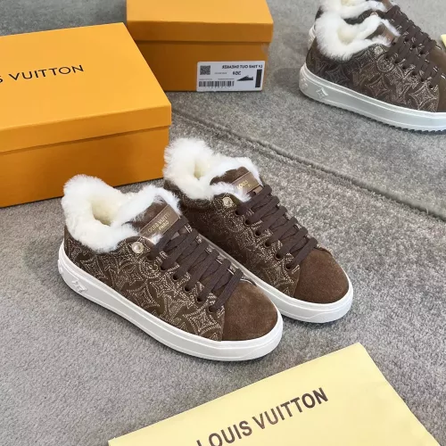 Wholesale Louis Vuitton Casual Shoes For Women #1376576 $92.00 USD, Wholesale Quality Replica Louis Vuitton Casual Shoes